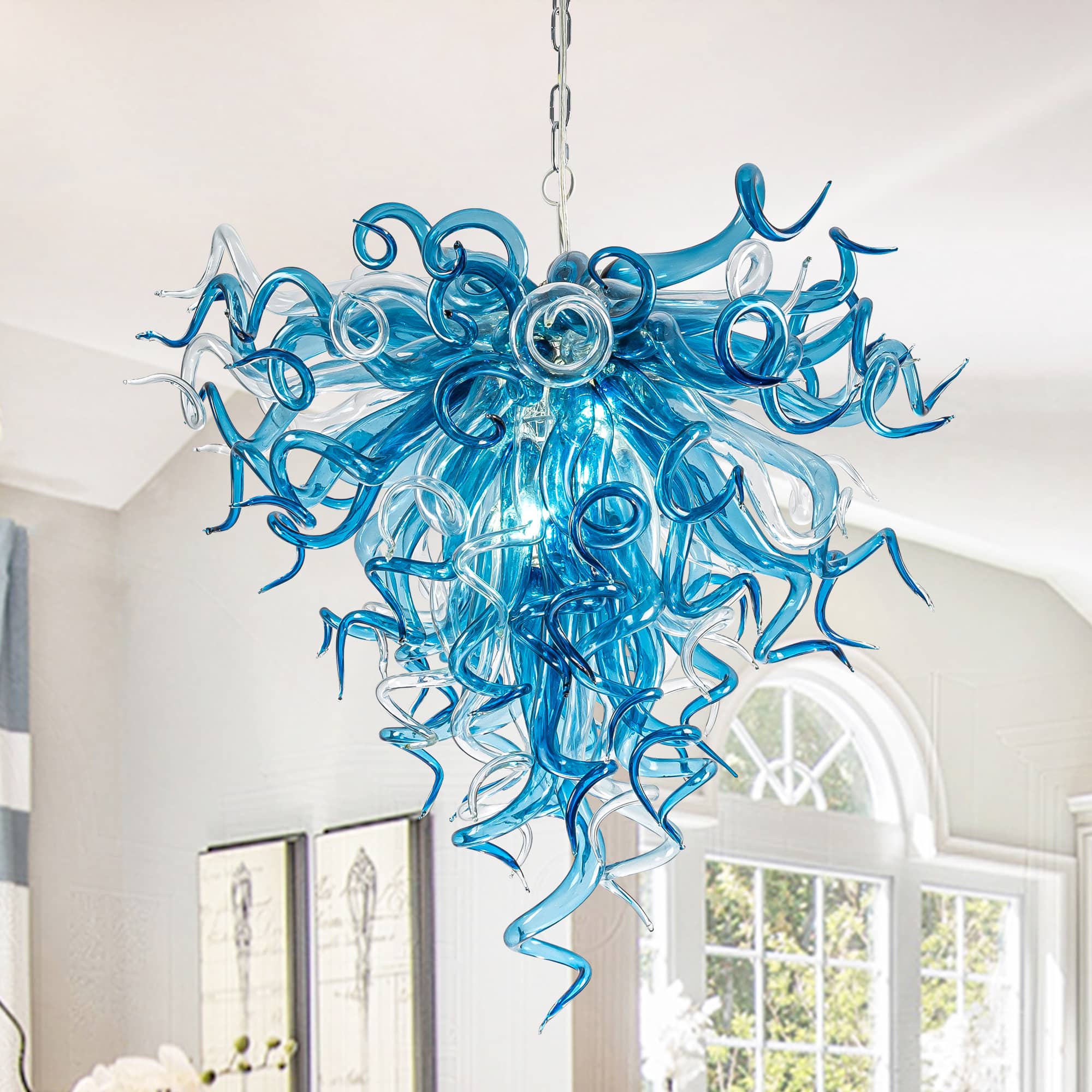 Can I customize the design of a Chihuly chandelier|shoes2024?