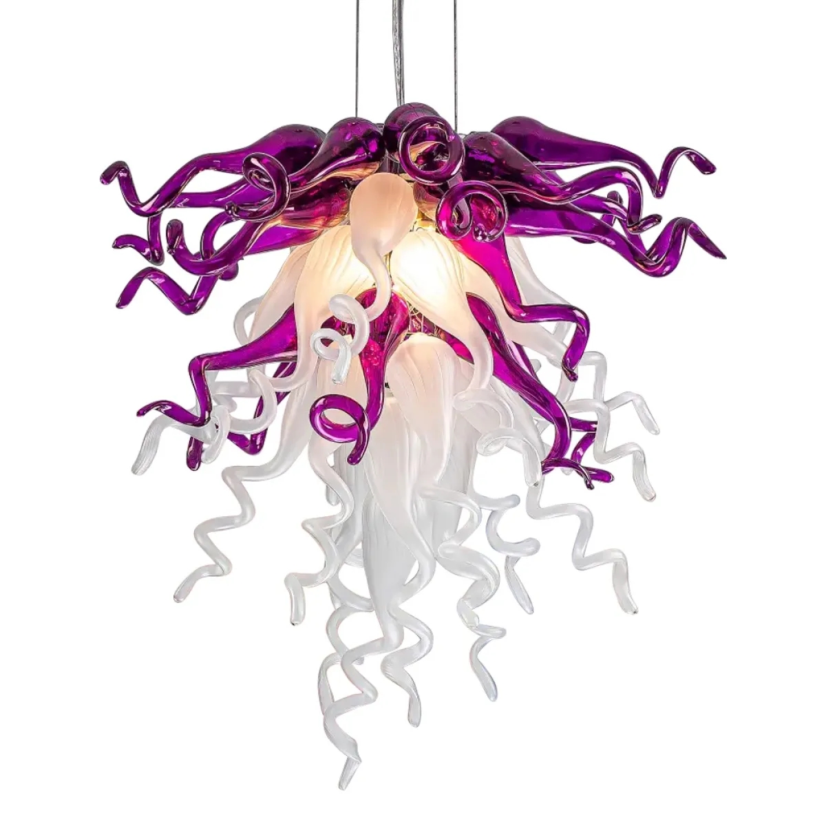 What’s the price of blown glass chandeliers on remshep|shoes2024?