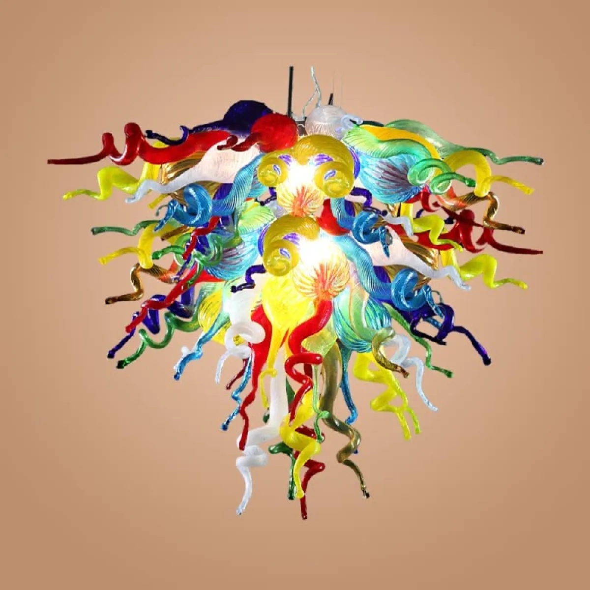 What’s the price range of modern glass chandeliers on remshep?